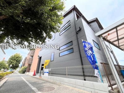 【前面道路含む現地写真】 | 府中市本町４丁目　新築戸建　全1棟