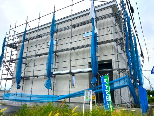 沼田市桜町2号棟の外観