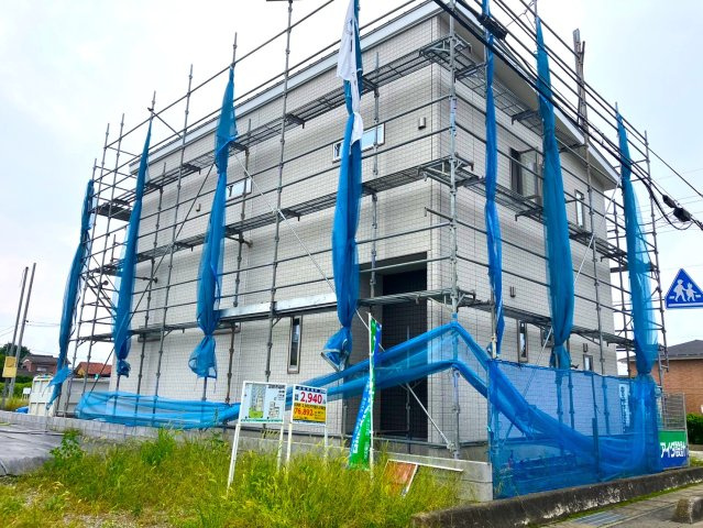 沼田市桜町2号棟の外観