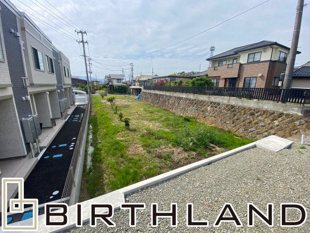 富久山町久保田字田池　売り土地の外観