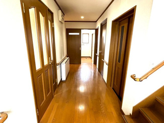 【その他】 | 弘前市品川町・中古住宅 | ２階廊下