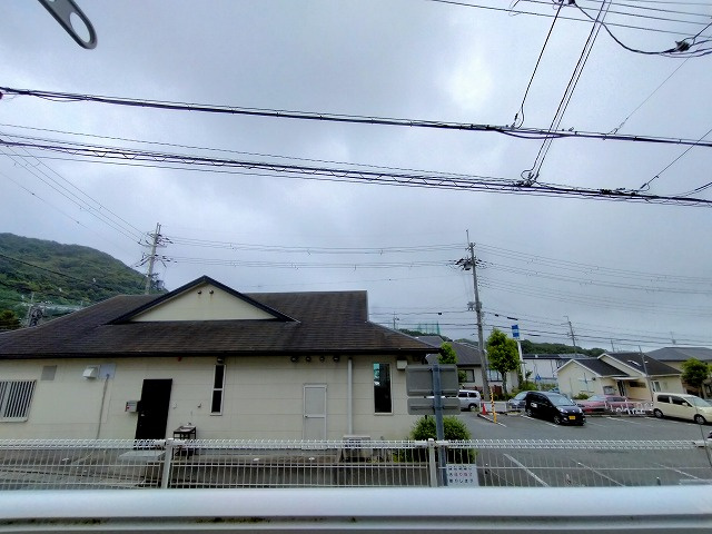 神戸市須磨区多井畑東町のアパートの展望|眺望