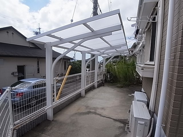 神戸市須磨区多井畑東町のアパートのその他共用部分