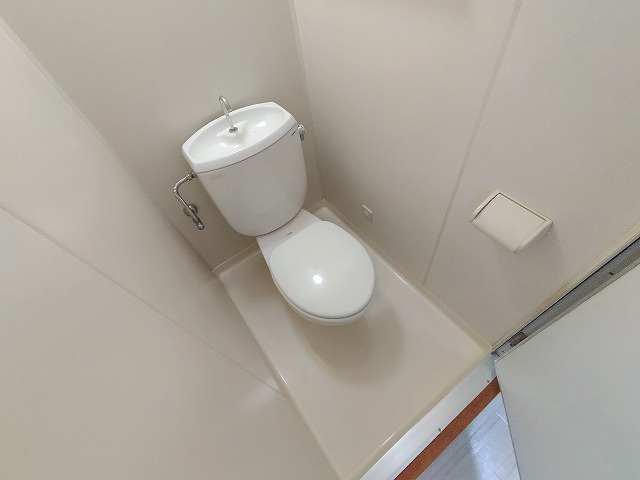 神戸市須磨区多井畑東町のアパートのトイレ|トイレ