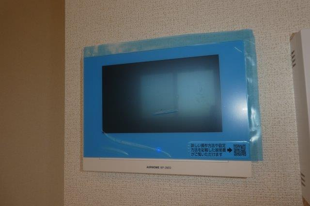 倉敷市中庄のアパートのセキュリティ|ＴＶインターホン