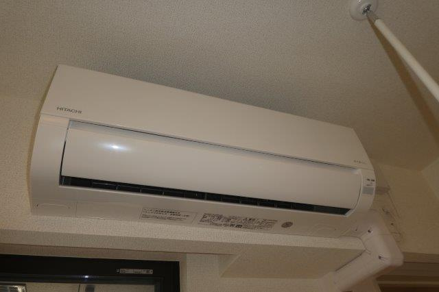 倉敷市中庄のアパートの設備|エアコン