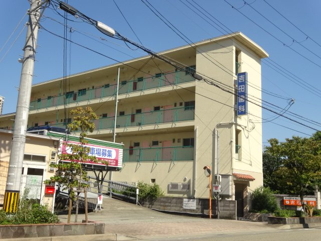 吉田マンションの外観