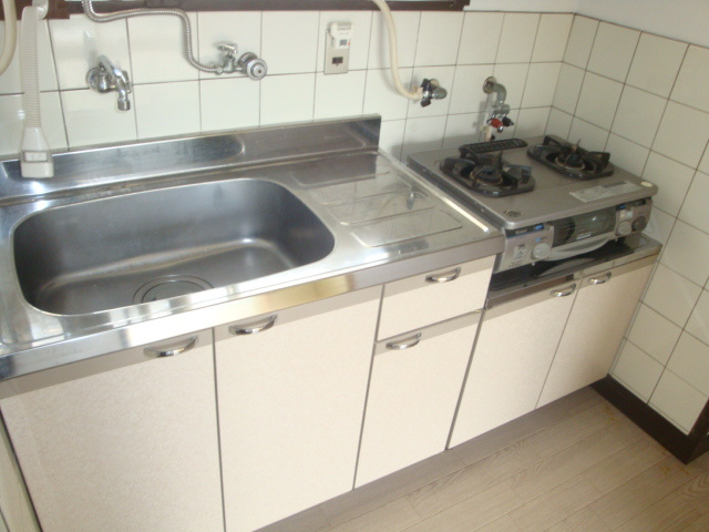 吉田マンションのキッチン