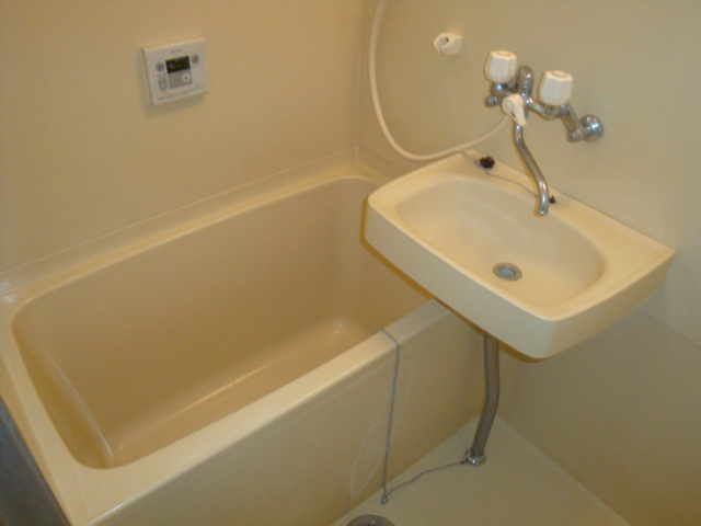 吉田マンションの浴室