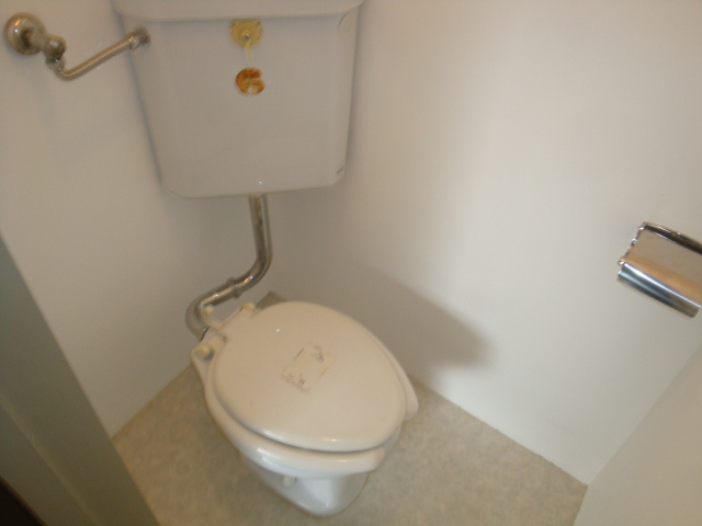 吉田マンションのトイレ