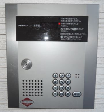 フーゴ四谷のセキュリティ|参考写真