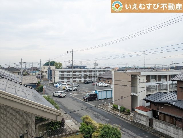 熊谷ダイヤモンドマンションの展望|高い建物が無く開放感のある展望