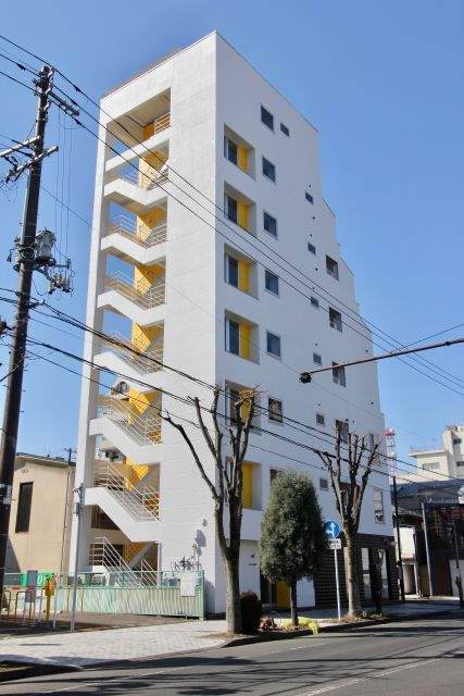 ＬＩＥＳＳＥ(リエス）福島新町の外観