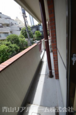 【バルコニー】 | ヴェラハイツ赤坂新坂町