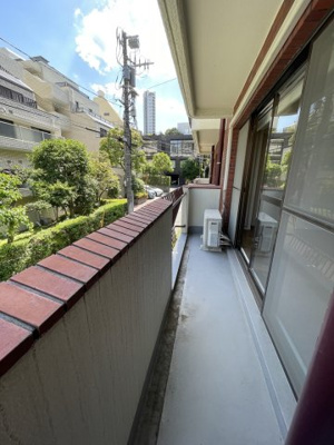 【バルコニー】 | ヴェラハイツ赤坂新坂町