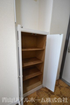 【収納】 | ヴェラハイツ赤坂新坂町 | シューズボックス