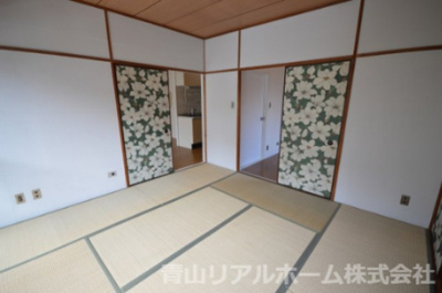 【和室】 | ヴェラハイツ赤坂新坂町