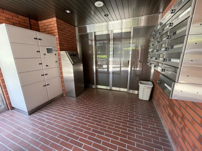 【エントランス】 | ヴェラハイツ赤坂新坂町