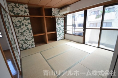 【和室】 | ヴェラハイツ赤坂新坂町