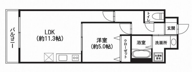 【間取り】 | SDマンション博多駅南 | 現況優先。