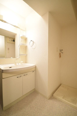 【洗面所】 | SDマンション博多駅南 | 別号室の写真になります。現況優先。