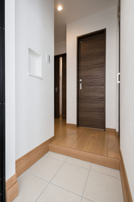 【玄関】 | SMILEAX西南杜 | 別号室の写真になります。現況優先。