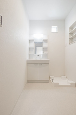 【洗面所】 | SMILEAX西南杜 | 別号室の写真になります。現況優先。