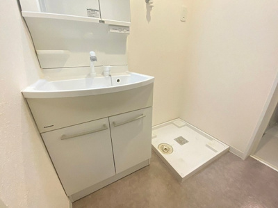 【洗面所】 | パティオ博多南Ⅱ | 別号室の写真になります。現況優先。