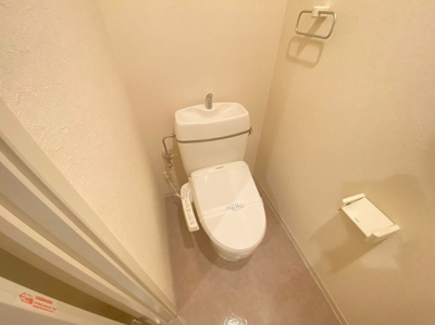 【トイレ】 | パティオ博多南Ⅱ | 別号室の写真になります。現況優先。