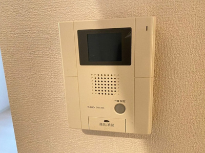 【セキュリティ】 | パティオ博多南Ⅱ | 別号室の写真になります。現況優先。