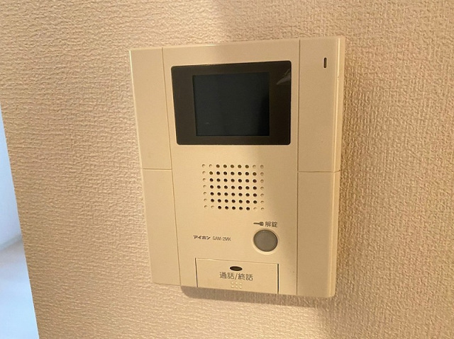 【セキュリティ】 | パティオ博多南Ⅱ | 別号室の写真になります。現況優先。