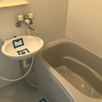 【洗面所】 | エクセレント和白 | 別号室の写真になります。現況優先。