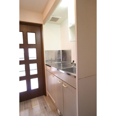 【キッチン】 | ロリエンフラットⅡ | 別号室の写真になります。現況優先。