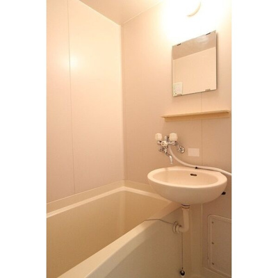 【洗面所】 | ロリエンフラットⅡ | 別号室の写真になります。現況優先。