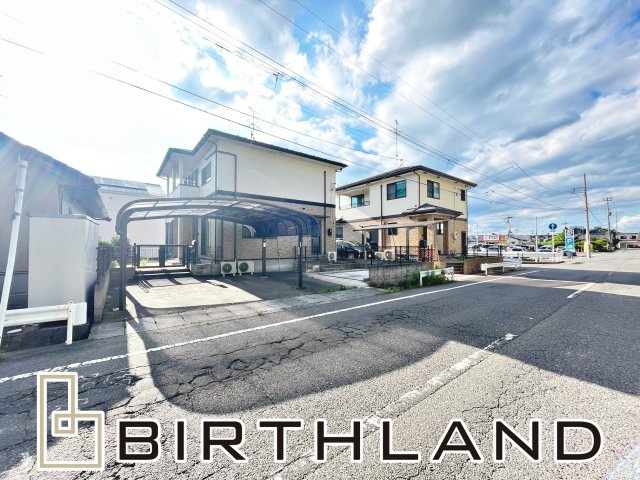 富久山町久保田我妻　中古戸建の外観