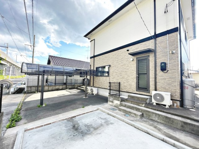 富久山町久保田我妻　中古戸建の外観