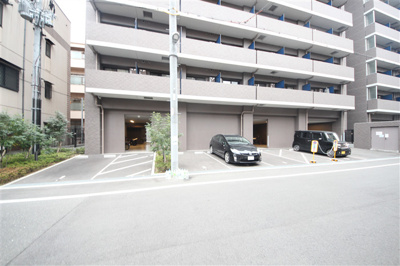 【駐車場】 | サムティ大阪GRAND EAST