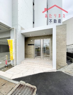 LEXUS　GARDEN社領のエントランス