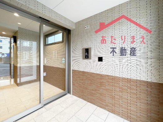 LEXUS　GARDEN社領のエントランス