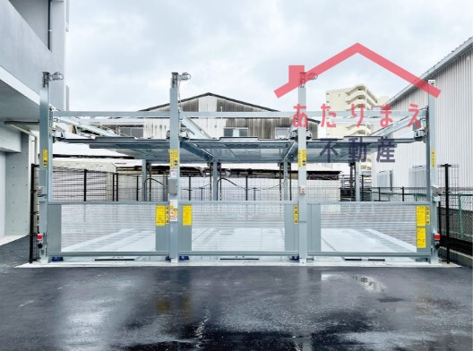 LEXUS　GARDEN社領の駐車場