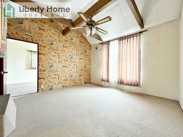 土浦市中村南6丁目　中古戸建の寝室