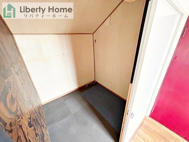 土浦市中村南6丁目　中古戸建の収納