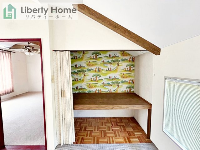 土浦市中村南6丁目　中古戸建の収納