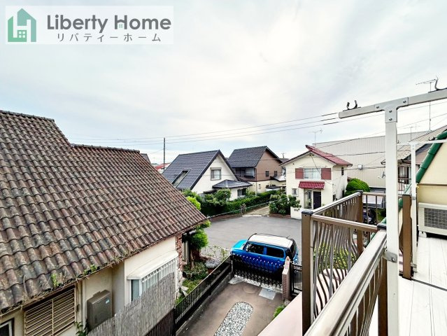 土浦市中村南6丁目　中古戸建の展望
