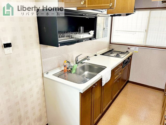 土浦市中村南6丁目　中古戸建のキッチン