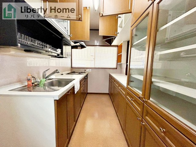 土浦市中村南6丁目　中古戸建のキッチン