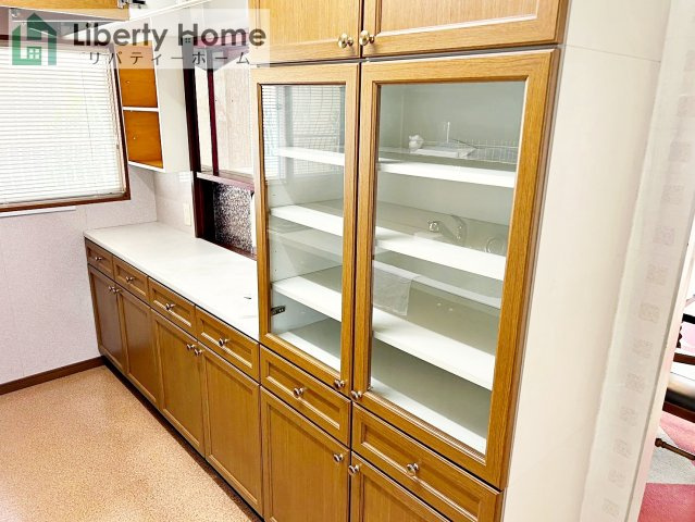 土浦市中村南6丁目　中古戸建の収納