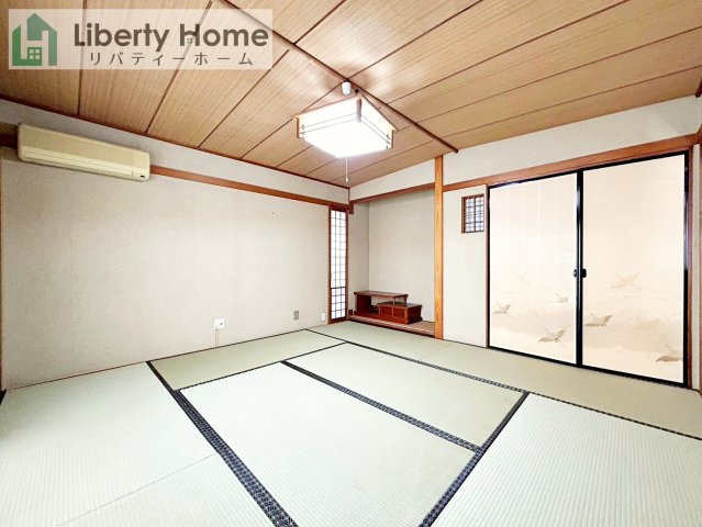 土浦市中村南6丁目　中古戸建の和室