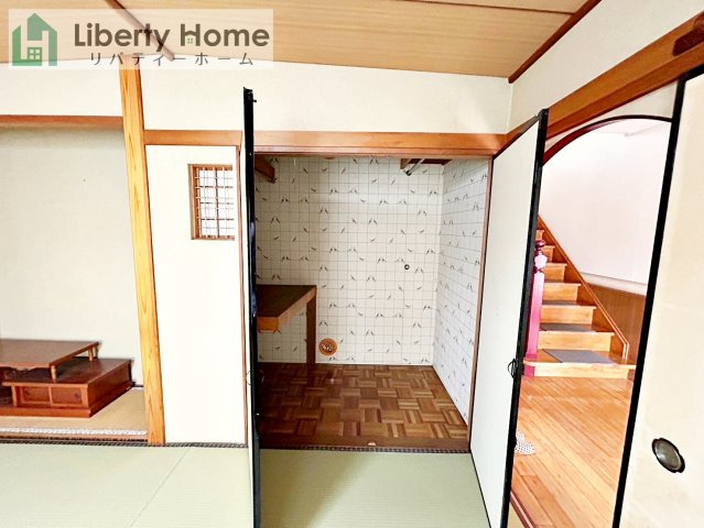 土浦市中村南6丁目　中古戸建の収納