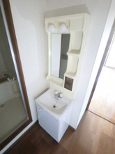 【独立洗面台】